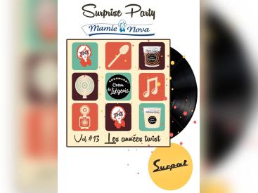 Surprise Party Mamie Nova Au Café A 