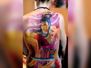 Report : le Mondial du Tatouage 2014 à la Grande Halle de La Villette