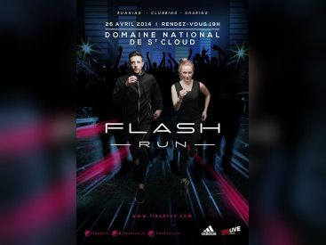 La Flash Run débarque au Domaine National de Saint Cloud 