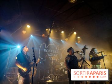 Uuhai en concert au Nouveau Casino : on y était, on vous raconte