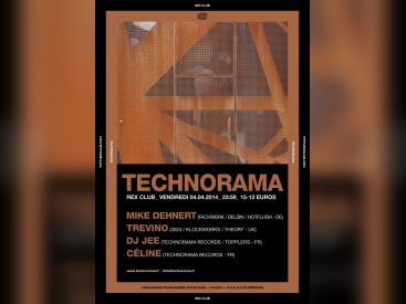 Technorama au Rex Club avec Mike Dehnert