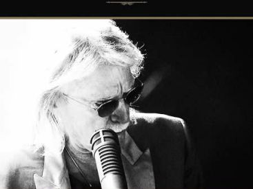 Christophe en concert au Trianon de Paris en novembre 2014