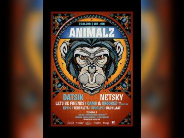 Animalz au Parc des Expositions du Bourget 