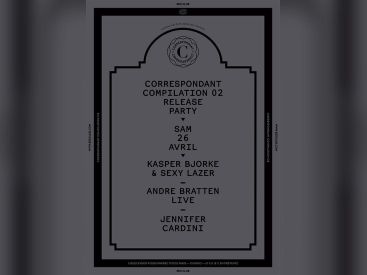 Correspondant Release Party Compilation II au Rex Club