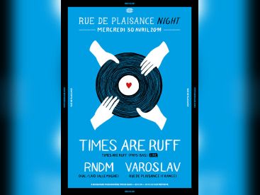 Rue de Plaisance Night au Rex Club 