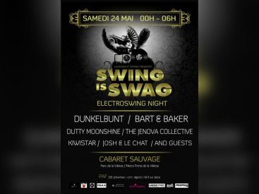 Swing is Swag au Cabaret Sauvage 