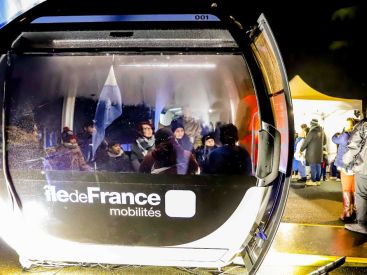 Téléphérique d'Île-de-France : les premières images du prototype 