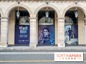 Paris : une installation de photos visible sur la future Fondation Cartier située près du Louvre