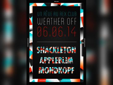 Weather Festival Off 2014 : Un Rêve au Rex Club