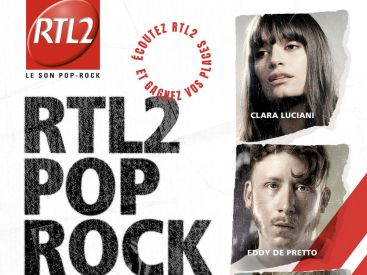 RTL2 Pop Rock Live au Trianon avec Clara Luciani, Jean-Louis Aubert...