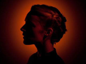 Agnes Obel en concert à l'Olympia de Paris en octobre 2014