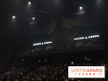 Pierre Garnier en concert à l'Accor Arena de Paris en décembre 2025