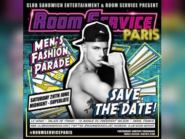 Room Service Paris 2014 au Yoyo