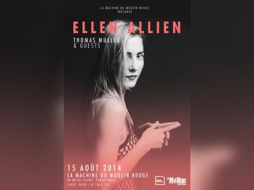 La Machine du Moulin Rouge présente Ellen Allien