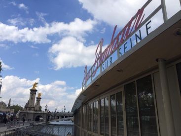 Péniche Rosa Bonheur sur Seine pour chiller tout l’été