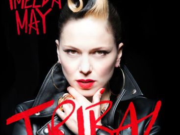 Imelda May en concert à l’Olympia de Paris en novembre 2014 
