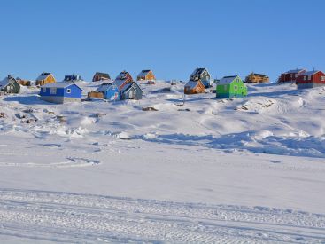 L'Incroyable Femme des neiges : un voyage au Groenland avec Blanche Gardin et Philippe Katerine