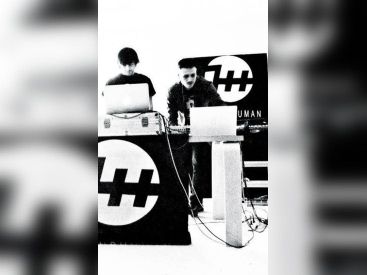 Construct Re-Form Label Night au Batofar avec Transhumans