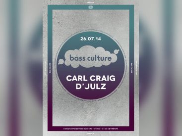 Bass Culture au Rex Club avec Carl Craig 