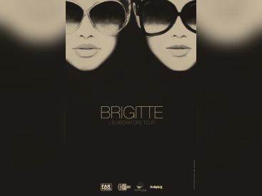 Brigitte en concert à l’Olympia de Paris en 2015