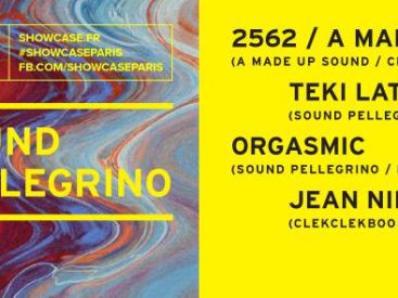 Sound Pellegrino au Showcase avec Teki Latex 
