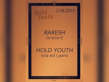 Hold Youth Residency au Rex Club