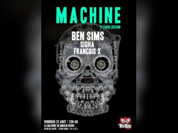 Machine avec Sigha à la Machine