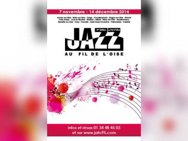 Festival au Fil de l’Oise dévoile sa programmation 2014