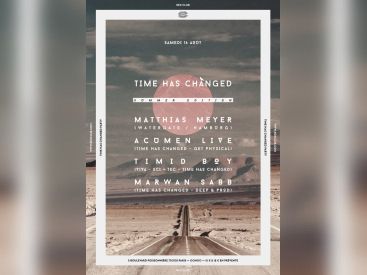 Time Has Changed Summer Time Party au Rex Club