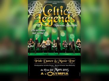 Celtic Legends à l’Olympia de Paris en 2015