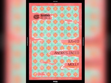 Head On au Rex Club avec Andres Zacco