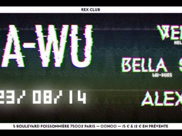 Deja-Wu au Rex Club avec Bella Sarris