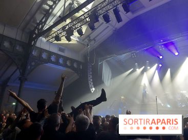 Eisbrecher en concert à L'Élysée Montmartre à Paris: on y était, on vous raconte