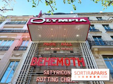 Behemoth et Satyricon en concert à l'Olympia : on y était, on vous raconte
