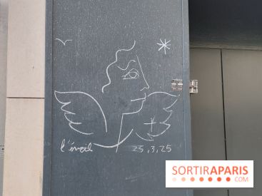Street art : les dessins de Jean-Charles de Castelbajac se répandant dans l'ouest parisien