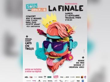 "Sosh aime les inRocKs lab" : finale au Trianon de Paris 