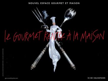 Ouverture du nouveau magasin Galeries Lafayette Maison et Gourmet