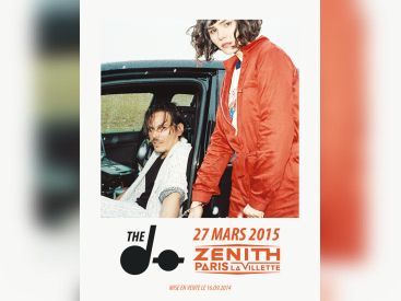 The Dø en concert au Zénith de Paris en 2015