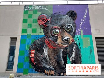 Bordalo II : deux nouvelles œuvres du street artiste portugais à Paris