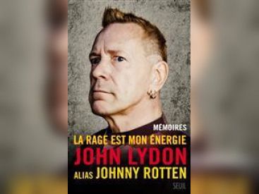 Johnny Rotten en dédicace exceptionnelle à la Fnac Saint Lazare