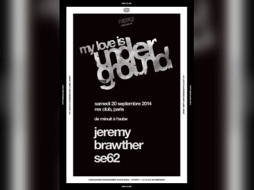 My Love is Undergournd Label Night au Rex Club