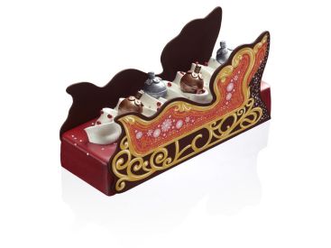 Bûche de Noël 2014 par Arnaud Larher