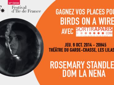 Rosemary Standley & Dom La Nena en concert au Théâtre du Garde Chasse : gagnez vos places !