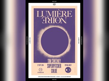 "Lumière noire" avec Chloé au Rex Club : gagnez vos places !