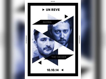 Un Rêve avec Agoria au Rex Club