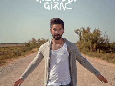 Kendji Girac en concert à l’Olympia de Paris en mai 2015 