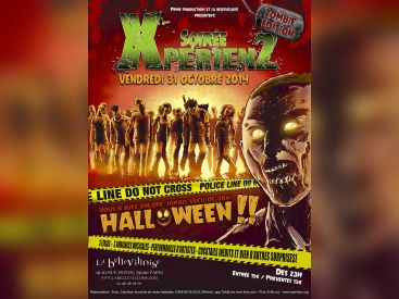 Halloween 2014 : Soirée XPERIENZ à La Bellevilloise