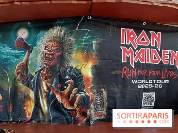 Iron Maiden Paris La Défense Arena