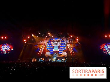 Iron Maiden en concert à Paris La Défense Arena : on y était, on vous raconte