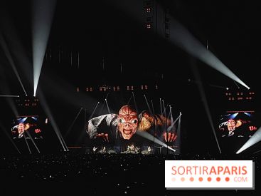 Iron Maiden en concert à Paris La Défense Arena : on y était, on vous raconte